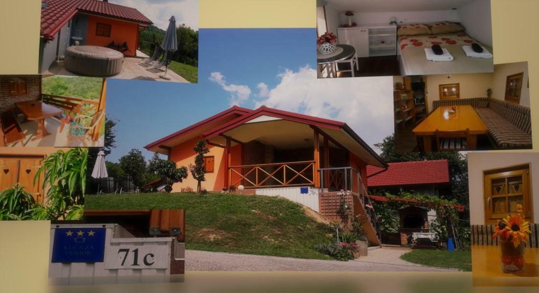 Kuca Za Odmor "Nedeljko"/ Holliday Hause "Nedeljko" Villa Muraszentmárton Kültér fotó